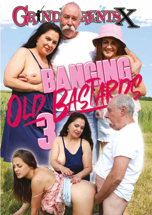 DVD erotico - Banging Old Bastards 3 - Erotiekvoordeel.nl