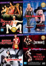 DVD érotique - Harmony - Lot de 9 DVD - Pack A-Erotiekvoordeel.nl