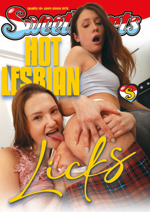 DVD érotique - Hot Lesbian Licks-Laced-up.nl
