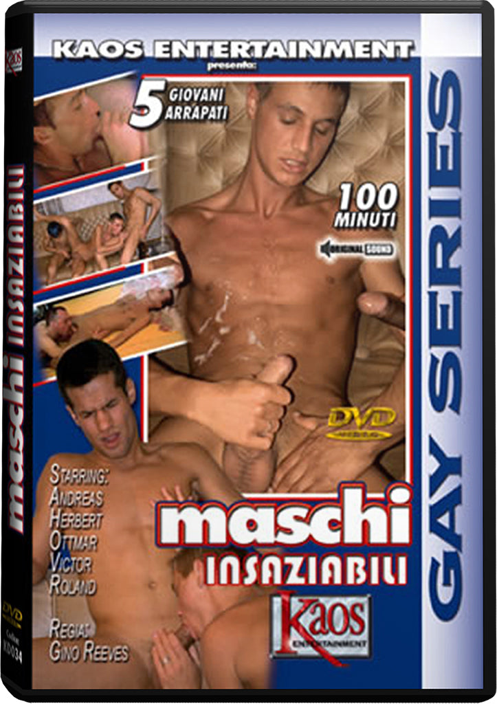 Erotic DVD - Kaos Gay A - 5 Pack-Erotiekvoordeel.nl