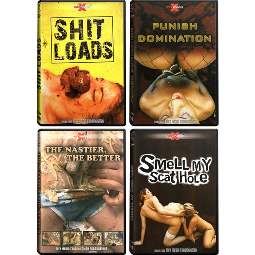 Erotyczne DVD - MFX Media A - 10 Sztuk - Erotiekvoordeel.nl