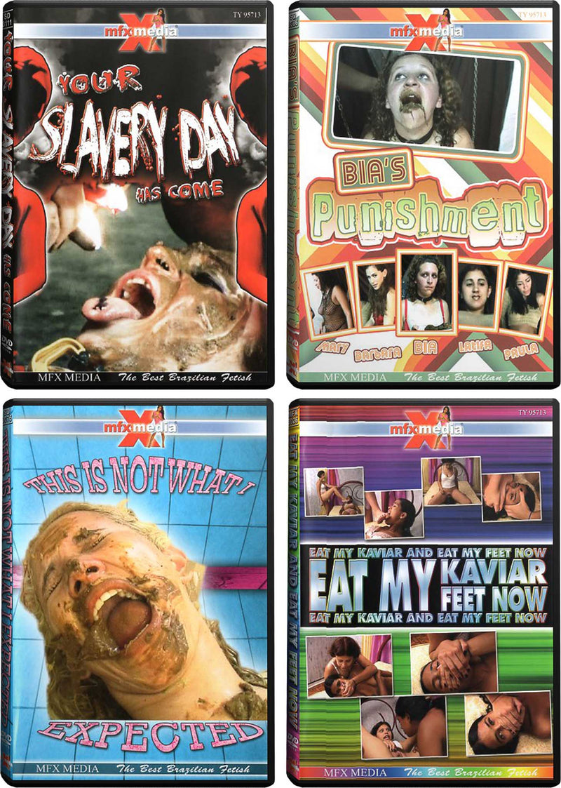 Erotische DVD - MFX Media B - 10er-Pack - Erotiekvoordeel.nl