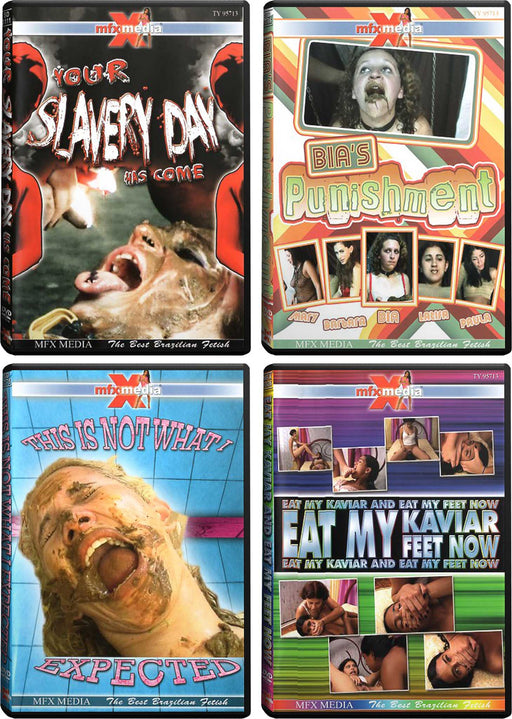 Erotyczne DVD - MFX Media B - 10 Sztuk-Erotiekvoordeel.nl