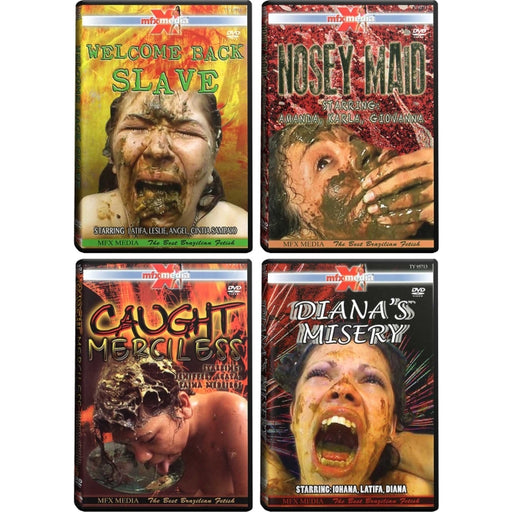Erotyczne DVD - MFX Media C - 10 Sztuk - Erotiekvoordeel.nl