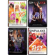 DVD - Sinful XXX B - Confezione da 10 - Erotiekvoordeel.nl