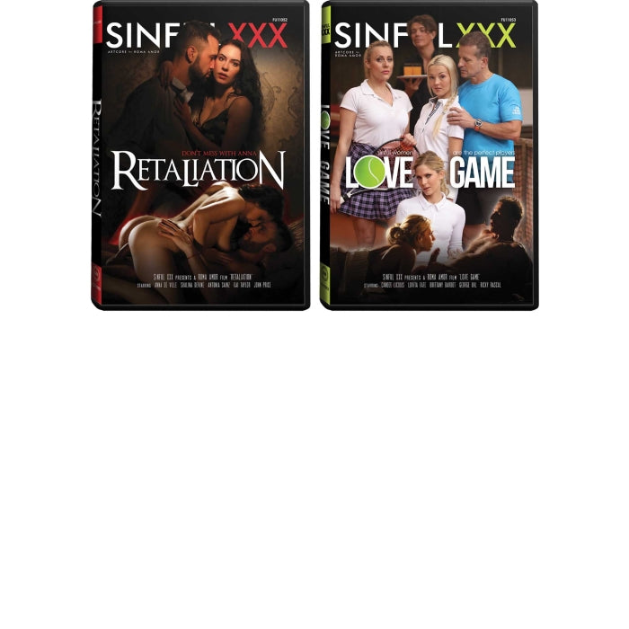 DVD - Sinful XXX B - Confezione da 10 - Erotiekvoordeel.nl