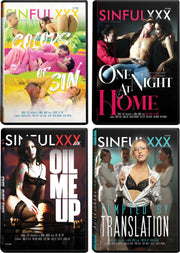 DVD - Sinful XXX B - Confezione da 10 - Erotiekvoordeel.nl