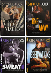 DVD - Sinful XXX D - Confezione da 10 - Erotiekvoordeel.nl