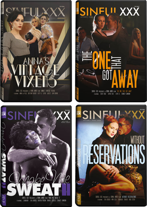 DVD - Sinful XXX D - 10 Pack - Erotiekvoordeel.nl