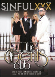DVD erotico - The Gents Club-Erotiekvoordeel.nl