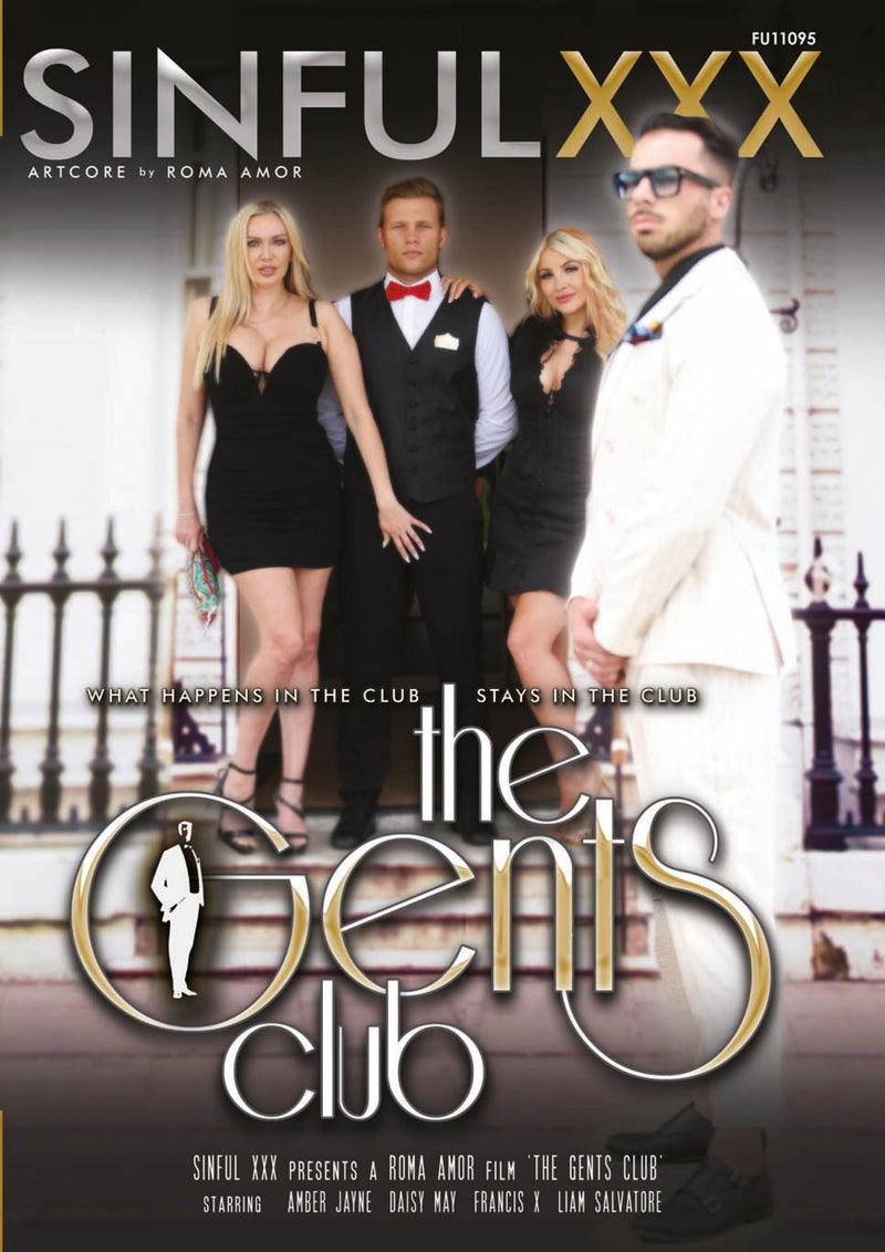 DVD erotico - The Gents Club-Erotiekvoordeel.nl