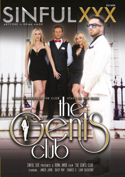 Erotic DVD - The Gents Club-Erotiekvoordeel.nl