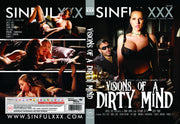 DVD erotico - Visions Of A Dirty Mind-Erotiekvoordeel.nl