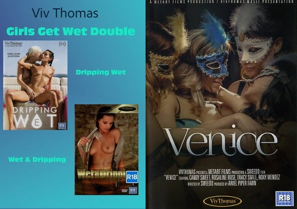 DVD - Viv Thomas - Set di 10 DVD - Pacchetto D-Erotiekvoordeel.nl