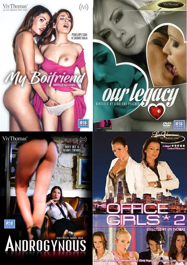 DVD - Viv Thomas - Lot de 10 DVD - Pack B-Erotiekvoordeel.nl