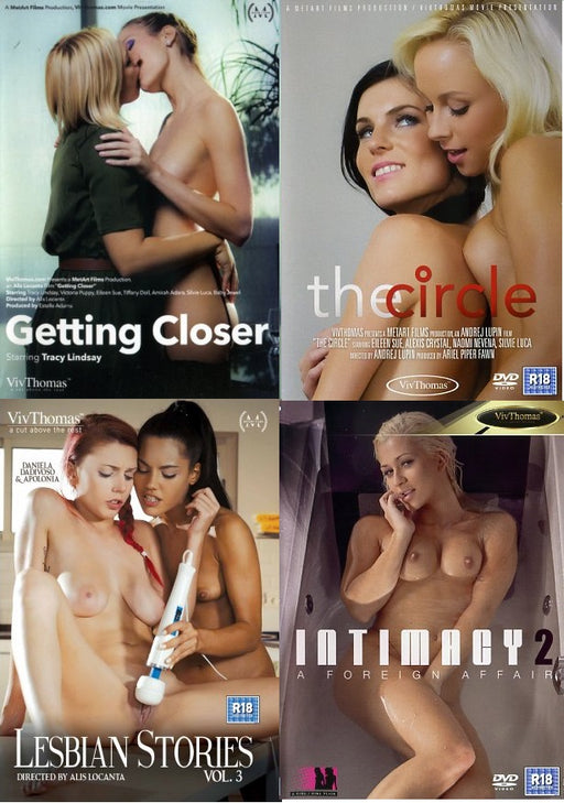 DVD - Viv Thomas - Set of 10 DVDs - Pack C-Erotiekvoordeel.nl
