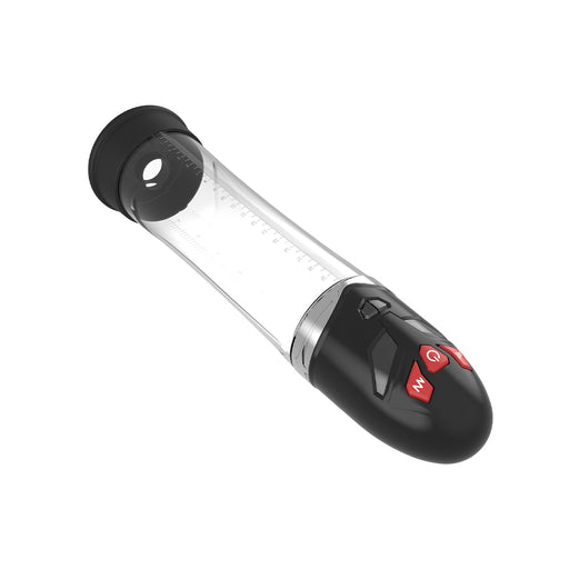 Essentials - Ultraman Auto Hydro Pump 31 cm. Transparente/Negro-Erotiekvoordeel.nl