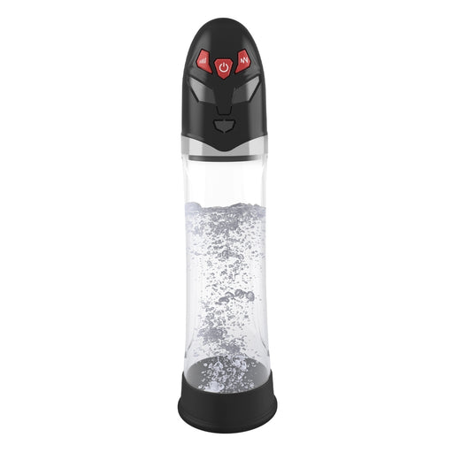 Essentials - Ultraman Auto Hydro Pump 31 cm. Transparente/Negro-Erotiekvoordeel.nl
