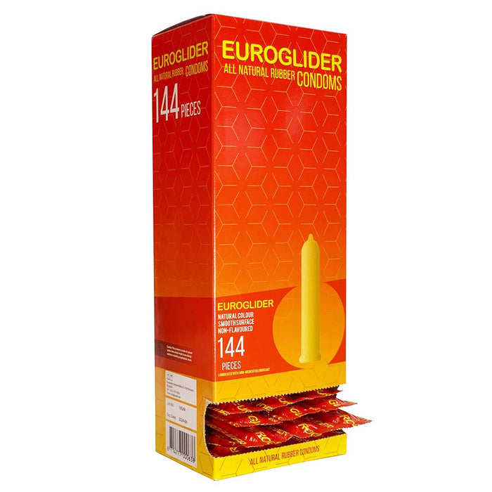 Euroglider - Condoms Showbox (144x)-Erotiekvoordeel.nl