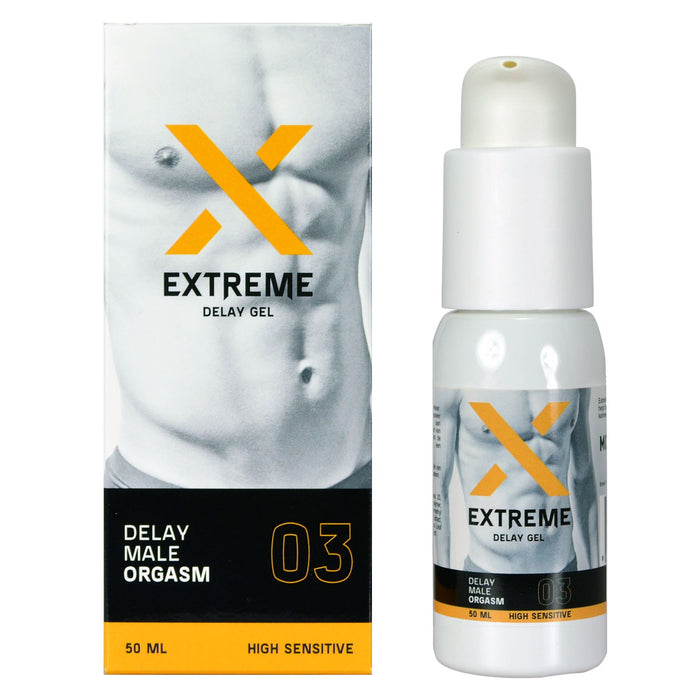 Extreme Delay Gel - Klaarkomen Uitstellen - 50 ml-Erotiekvoordeel.nl