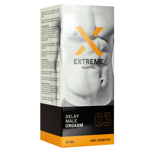 Extreme Delay Gel - Klaarkomen Uitstellen - 50 ml-Erotiekvoordeel.nl