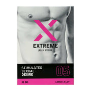 Extreme Jelly Sticks 5 x 10 ml - Erotiekvoordeel.nl