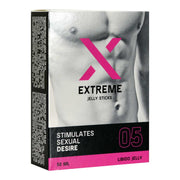 Extreme Jelly Sticks 5 x 10 ml - Erotiekvoordeel.nl