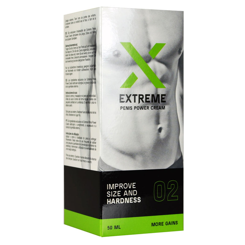 Extreme Penis Power Cream - 50 ml - Erotiekvoordeel.nl