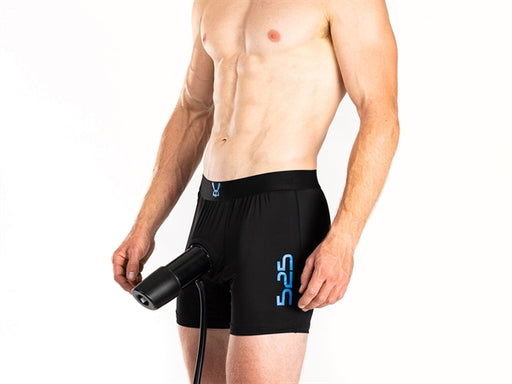 F-Machine 525 Receiver Shorts - Sous-vêtements avec machine sexuelle portable - Erotiekvoordeel.nl