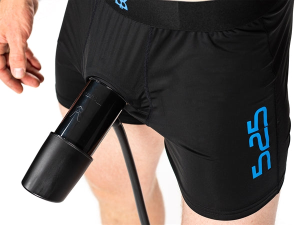 F-Machine 525 Receiver Shorts - Tragbare Sexmaschine Unterwäsche - Erotiekvoordeel.nl