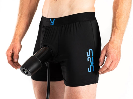 F-Machine 525 Receiver Shorts - Sous-vêtements avec machine sexuelle portable - Erotiekvoordeel.nl