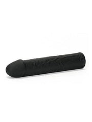 F Machine Dildo Dong - 20 cm - Silikon - Schwarz - Erotiekvoordeel.nl