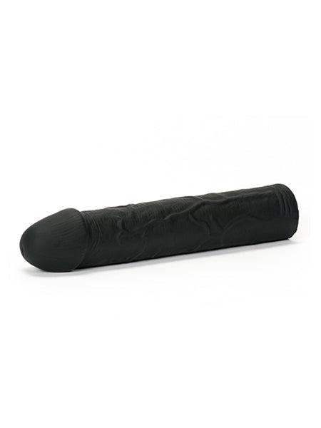 F Machine Dildo Dong - 20 cm - Silikon - Schwarz - Erotiekvoordeel.nl