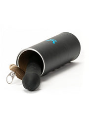 F Machine Dildo Dong - 20 cm - Silikon - Schwarz - Erotiekvoordeel.nl