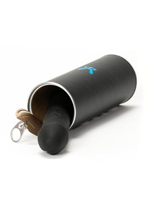 F Machine Dildo Dong - 20 cm - Silicone - Noir - Erotiekvoordeel.nl