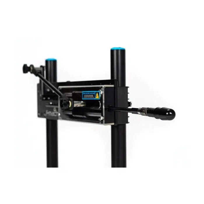 F-Machine Pro 4 Fuck Machine - Zwart/Turquoise-Erotiekvoordeel.nl