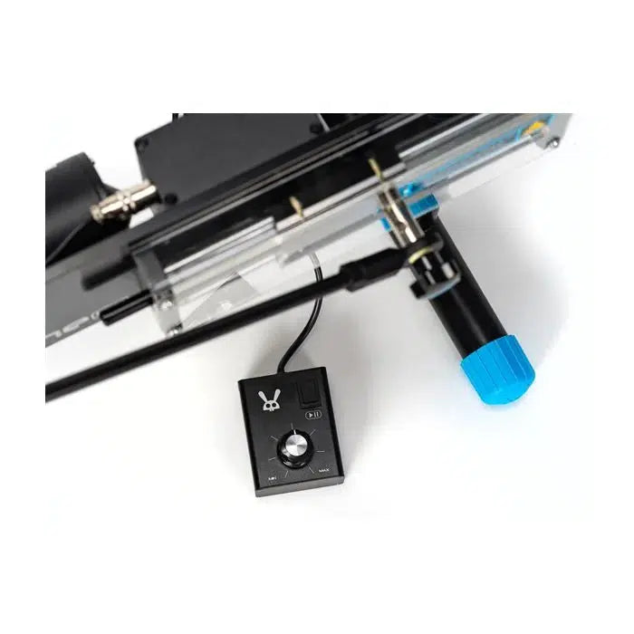 F-Machine Pro 4 Fuck Machine - Zwart/Turquoise-Erotiekvoordeel.nl