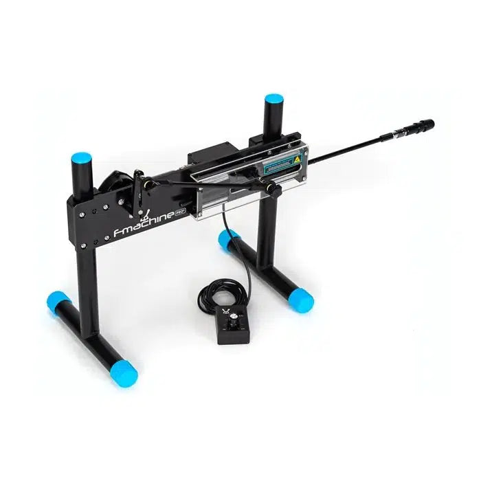 F-Machine Pro 4 Fuck Machine - Zwart/Turquoise-Erotiekvoordeel.nl