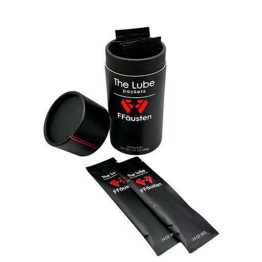 FFäusten - The Lube - Lubrificante in polvere per fisting - Bustine - 10 x 0,14 oz/4 g - Erotiekvoordeel.nl