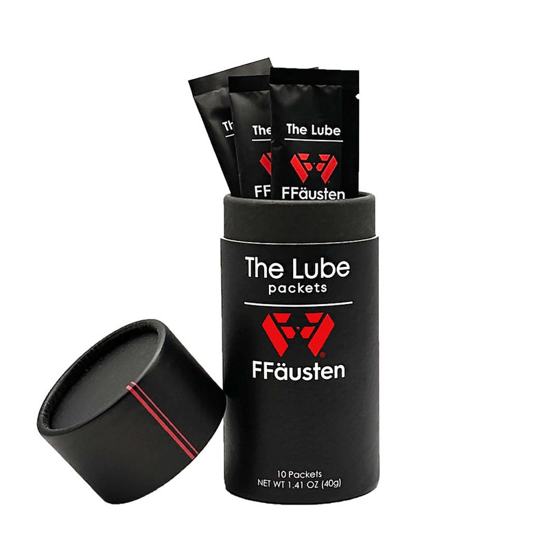 FFäusten - The Lube - Lubrificante in polvere per fisting - Bustine - 10 x 0,14 oz/4 g - Erotiekvoordeel.nl
