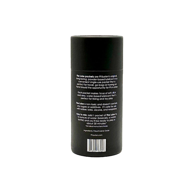 FFäusten - The Lube - Lubrificante in polvere per fisting - Bustine - 10 x 0,14 oz/4 g - Erotiekvoordeel.nl