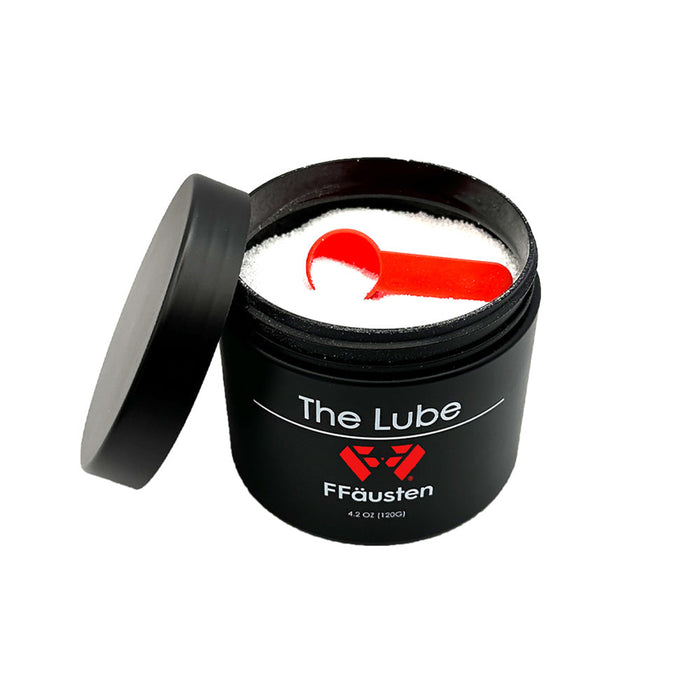 FFäusten - The Lube - Fist Powder Jar - 4.2 oz / 120 gr.-Erotiekvoordeel.nl