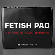 Fetish Pad - The Original - Tappetino assorbente - Nero - Erotiekvoordeel.nl