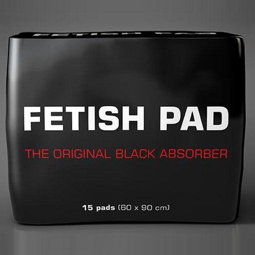 Fetish Pad - The Original - Tappetino assorbente - Nero - Erotiekvoordeel.nl