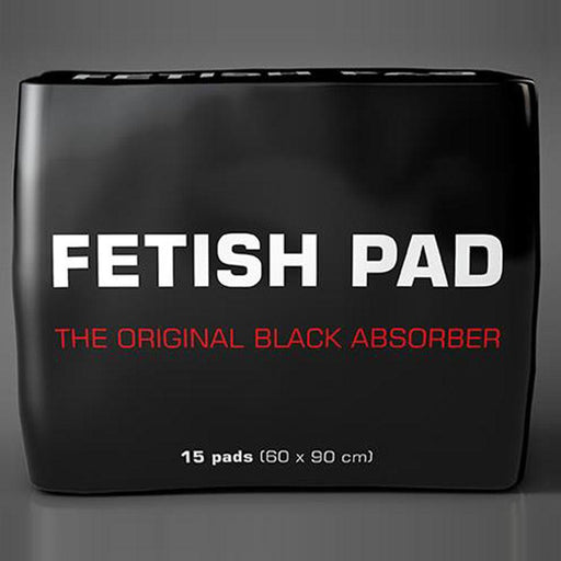 Fetish Pad - The Original Black Absorber 15-Pack-Erotiekvoordeel.nl