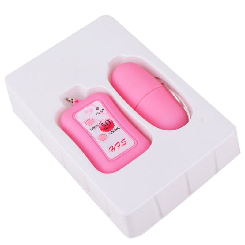 Fifty - Uovo vibrante con telecomando - Rosa-Erotiekvoordeel.nl