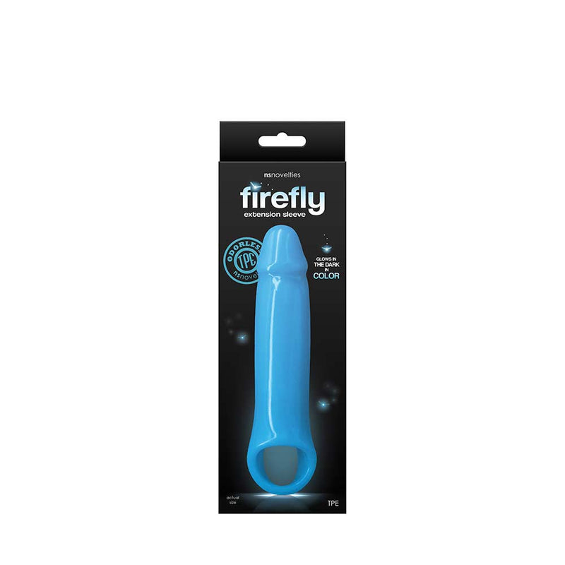 Firefly - Fantasy Extension - Penishülle - Leuchtet im Dunkeln - 3 Größen - Erotiekvoordeel.nl