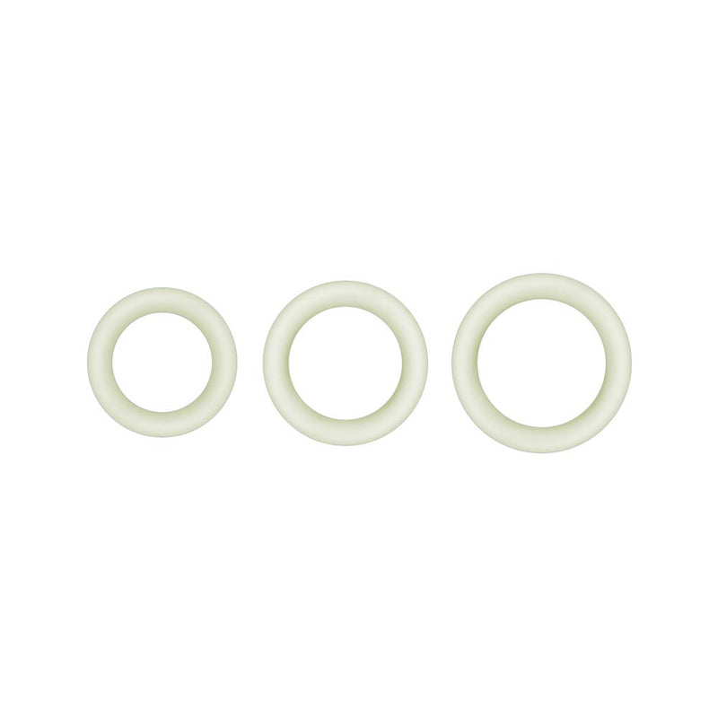 Firefly - Halo - Cockring - Glow-in-the-Dark Transparant-Erotiekvoordeel.nl