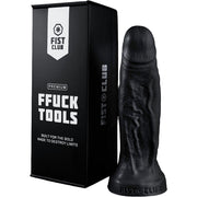 Fist Club - BULK REACTOR - Consolador de silicona - 30 x 7,4 cm - Negro-Erotiekvoordeel.nl