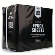 Fist Club - FFUCK SHEETS - Salviette assorbenti - 15 pezzi - Nero-Erotiekvoordeel.nl